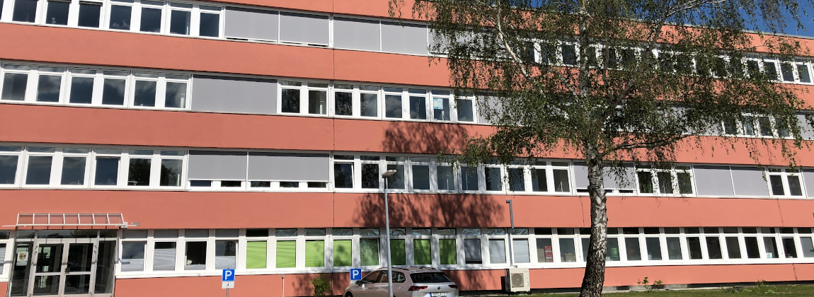 Hauptsitz des Landesamtes für Finanzen Mecklenburg-Vorpommern, Landeshauptstadt Schwerin